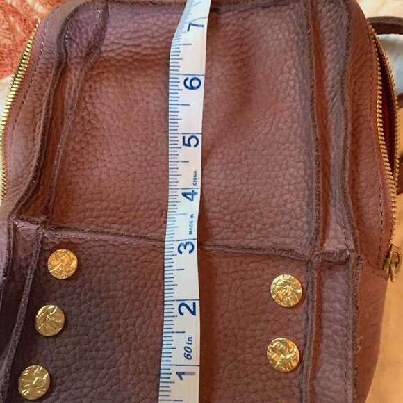 Hammitt Brown Backpack with Gold Accents - Picture 8 of 8